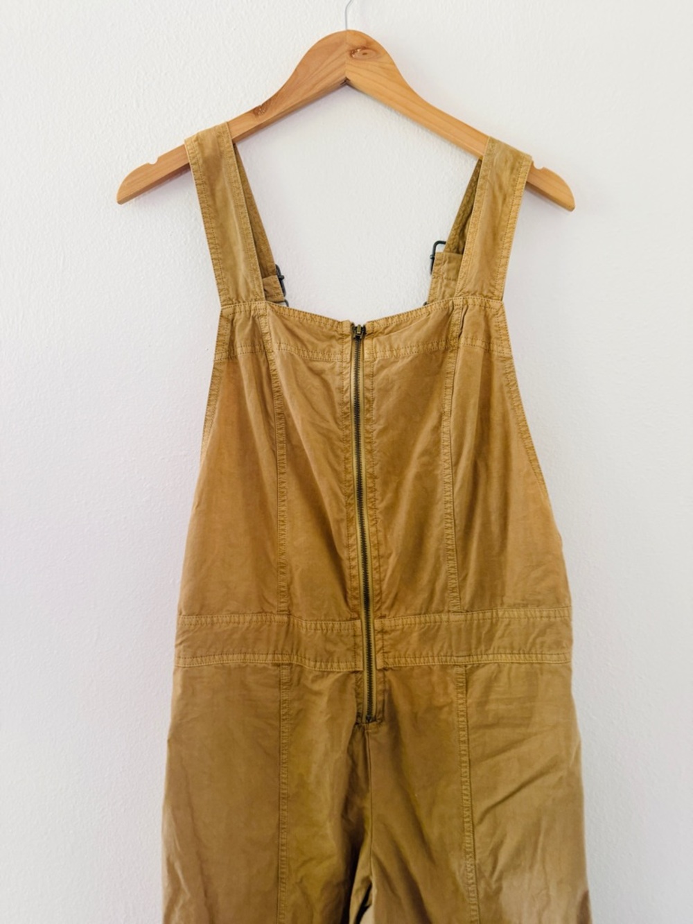 BDG Tan Cargo Utility Jumpsuit - Picture 8 of 12